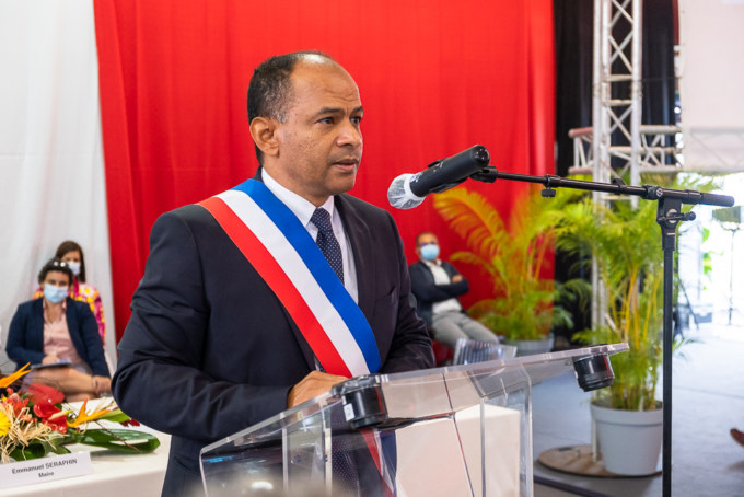 Investiture du Maire Emmanuel SÉRAPHIN