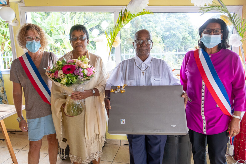 Le couple OSIRIS vit un amour doré