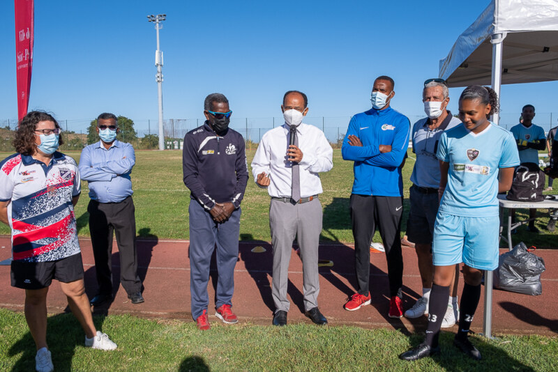 La première École de gardien de but ouvre à Saint-Paul
