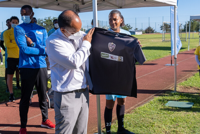 La première École de gardien de but ouvre à Saint-Paul