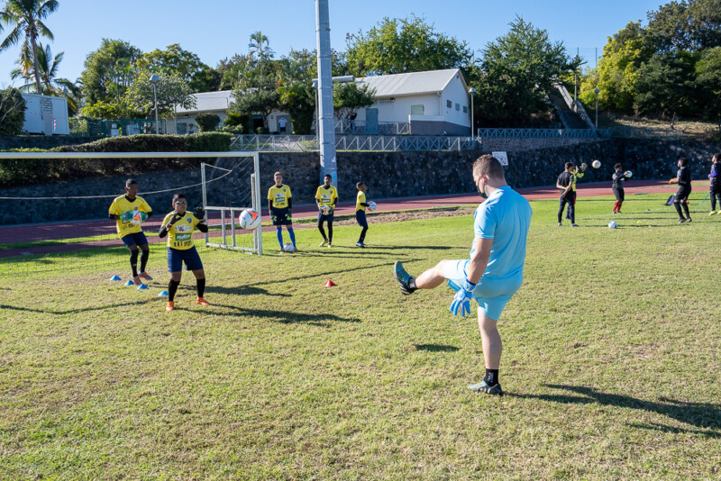 La première École de gardien de but ouvre à Saint-Paul