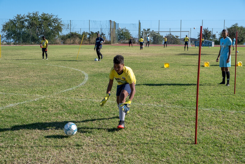 La première École de gardien de but ouvre à Saint-Paul