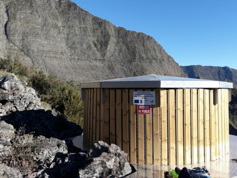 Travaux sur le réseau d'eau à Roche Plate