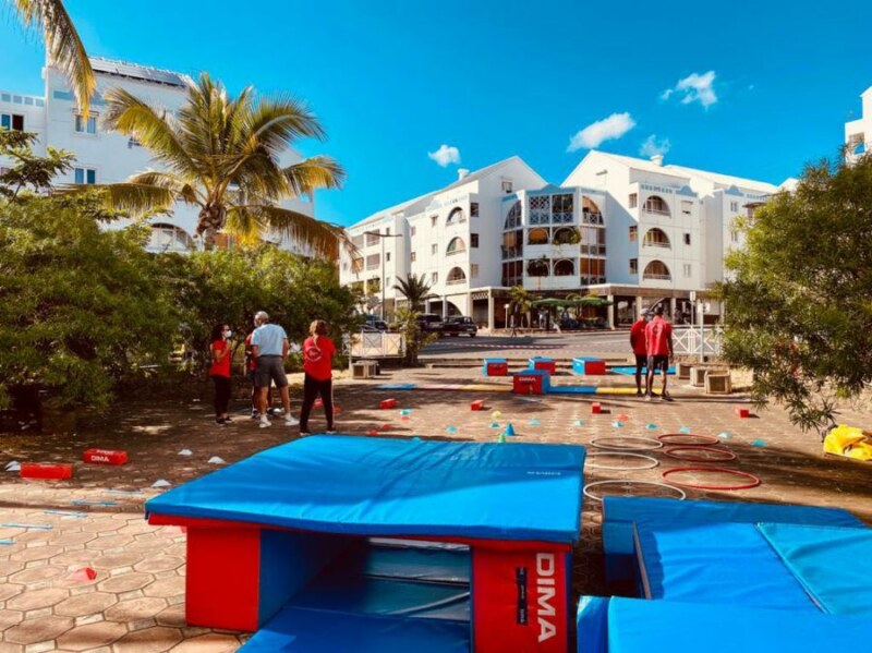 Politique de la Ville : une action d'athlétisme en ultra proximité à Plateau Caillou