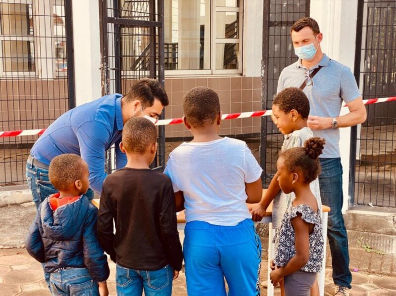 Politique de la Ville : une action d'athlétisme en ultra proximité à Plateau Caillou