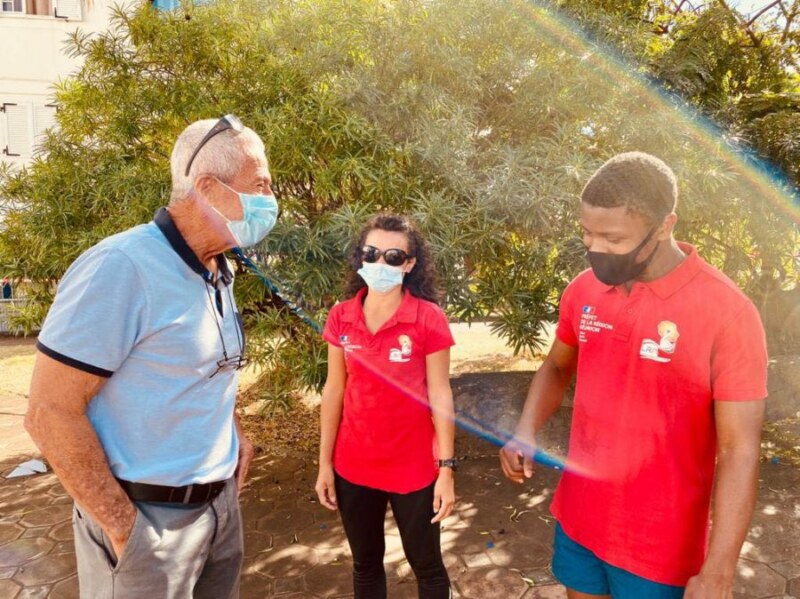 Politique de la Ville : une action d'athlétisme en ultra proximité à Plateau Caillou