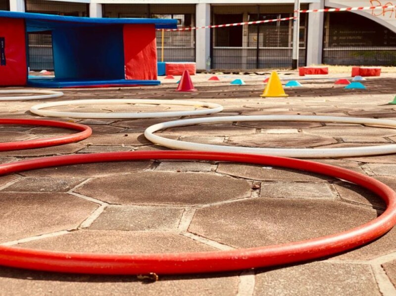 Politique de la Ville : une action d'athlétisme en ultra proximité à Plateau Caillou