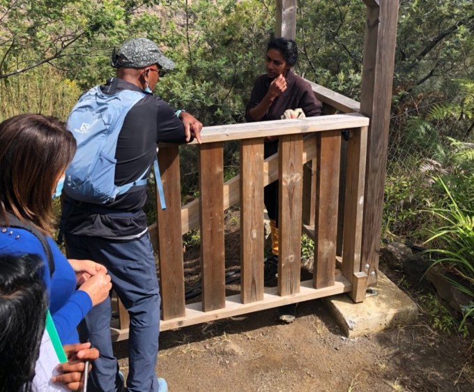 Cirque de Marla : une visite pour implanter le nouveau bureau de vote