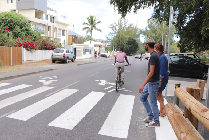 Des Gouzous sur les pistes cyclables de Saint-Paul