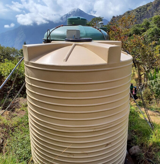 Des travaux menés sur le captage des Orangers