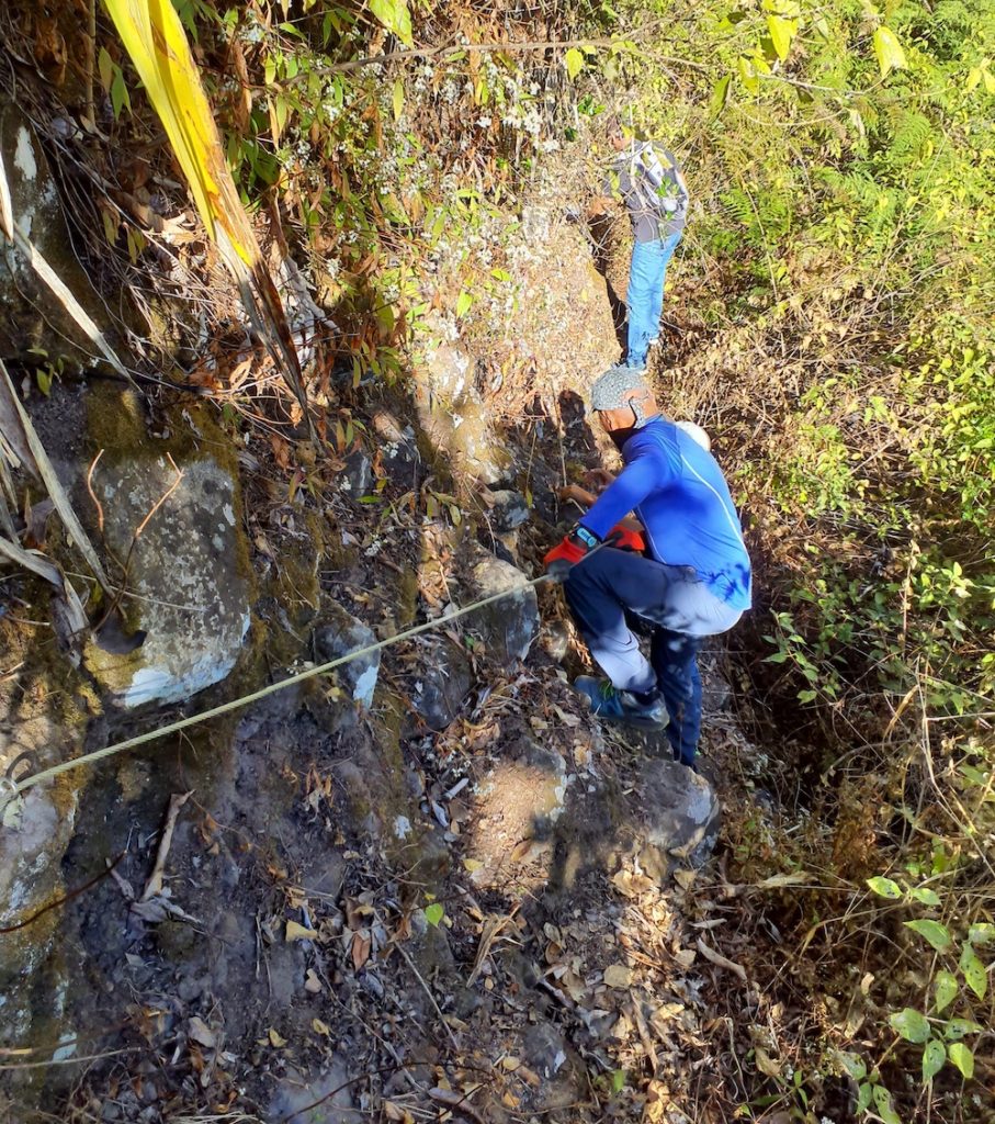 Des travaux menés sur le captage des Orangers