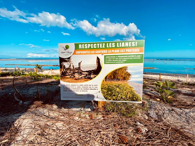 Des travaux à l'Hermitage