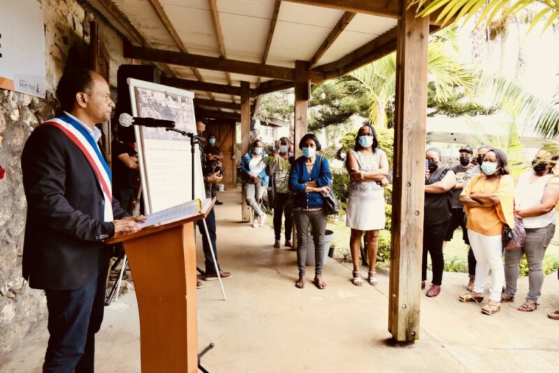 Hommage et émotions à la mémoire de Willy DALAPA AMANA à la Saline