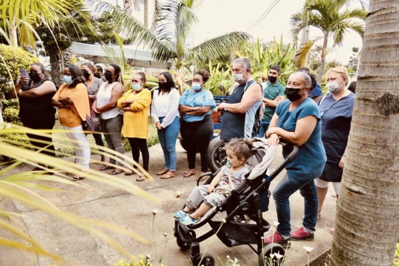 Hommage et émotions à la mémoire de Willy DALAPA AMANA à la Saline