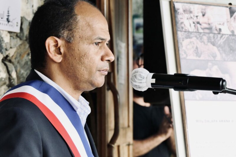 Hommage et émotions à la mémoire de Willy DALAPA AMANA à la Saline