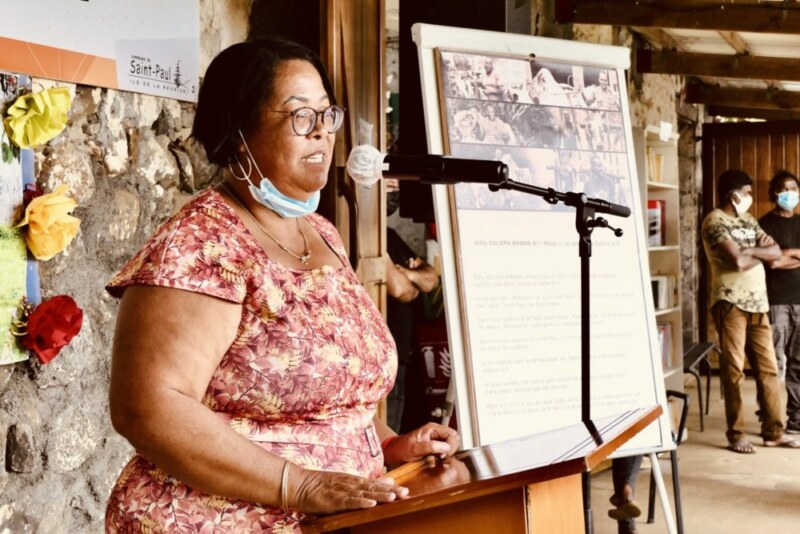 Hommage et émotions à la mémoire de Willy DALAPA AMANA à la Saline