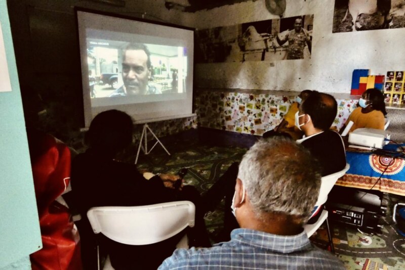 Hommage et émotions à la mémoire de Willy DALAPA AMANA à la Saline