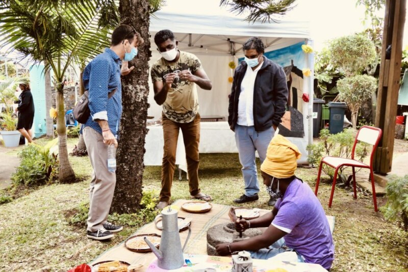 Hommage et émotions à la mémoire de Willy DALAPA AMANA à la Saline