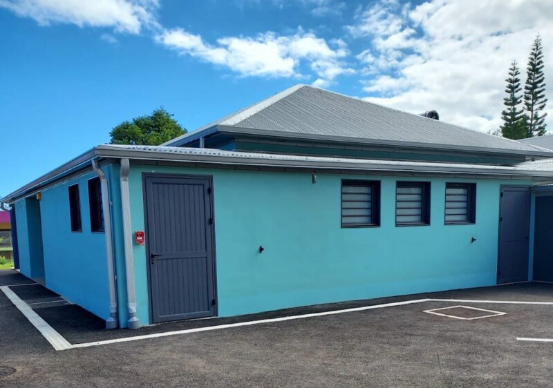 Un nouveau réfectoire fonctionne aussi à l'école de Bois-de-Nèfles.