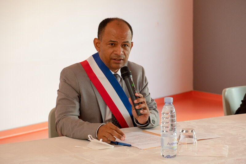 Inauguration de l'école de Bellemène