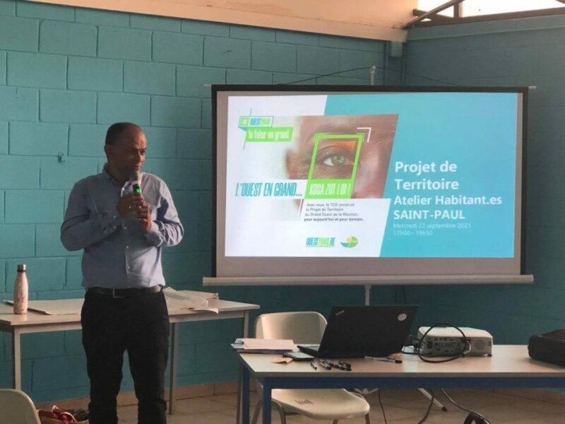 Projet de Territoire : première consultation citoyenne à Ravine Daniel