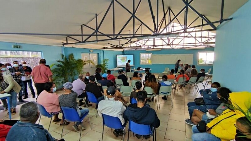 Projet de Territoire : première consultation citoyenne à Ravine Daniel