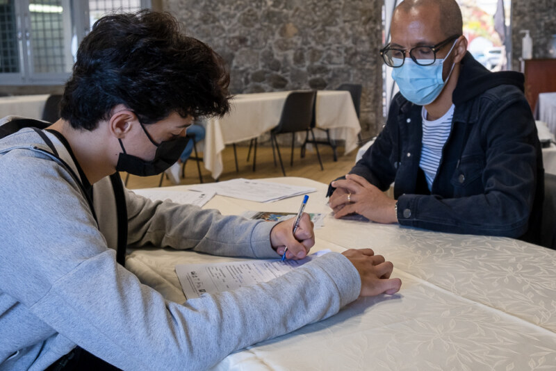 Session de recrutement école de la deuxième chance