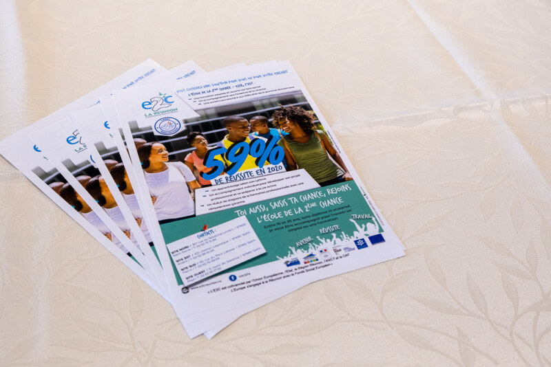 Session de recrutement école de la deuxième chance