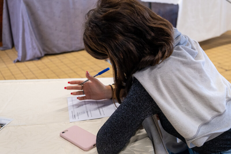 Session de recrutement école de la deuxième chance