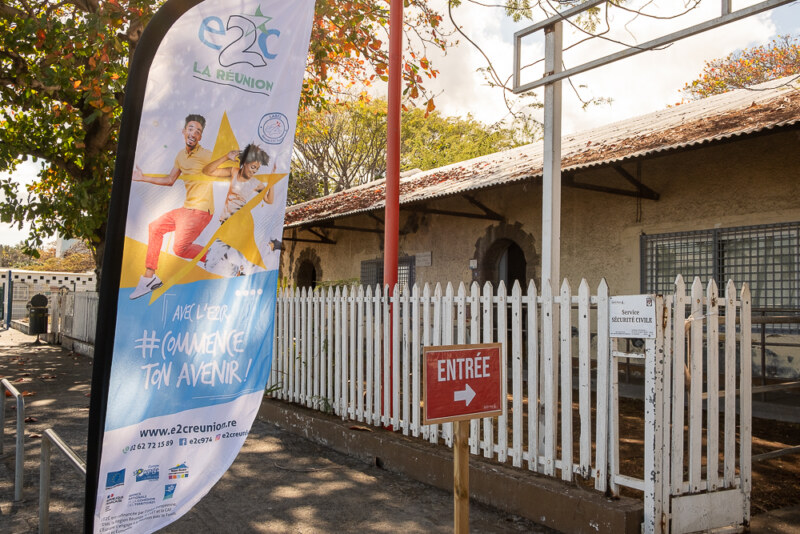 Session de recrutement école de la deuxième chance