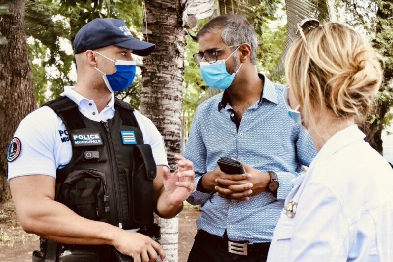 1ère opération PHC au centre-ville de Saint-Paul