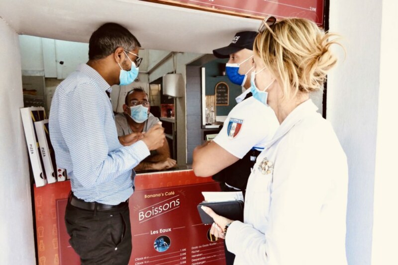 1ère opération PHC au centre-ville de Saint-Paul