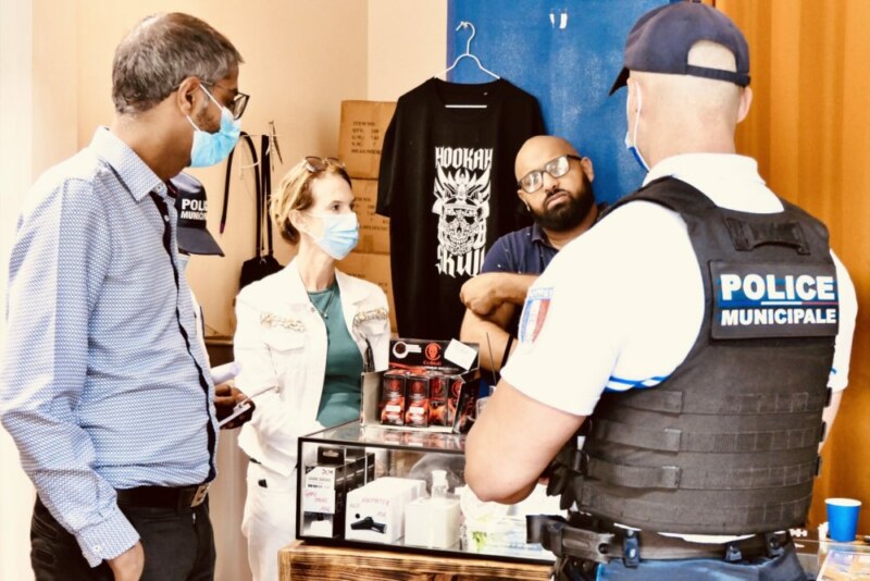 1ère opération PHC au centre-ville de Saint-Paul