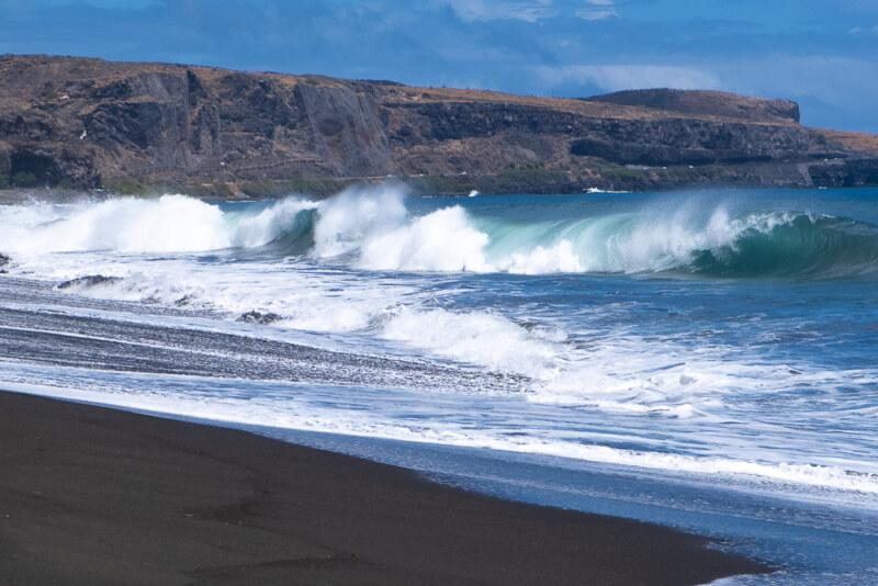 Houle cyclone : vent