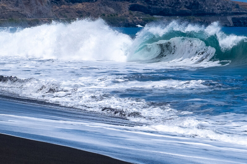 Houle cyclone : vent