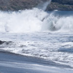 Houle cyclone : vent