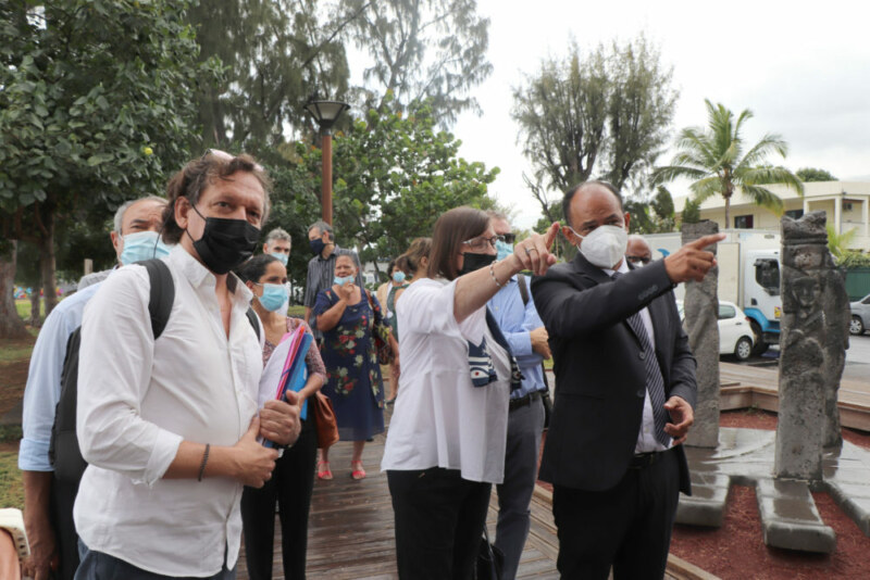 PRU : visite de terrain front de mer