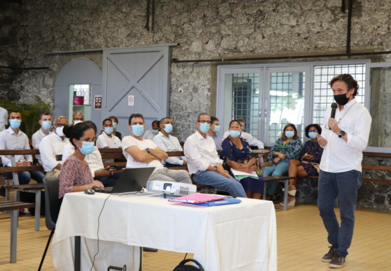 PRU : visite de terrain front de mer