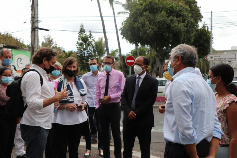 PRU : visite de terrain front de mer