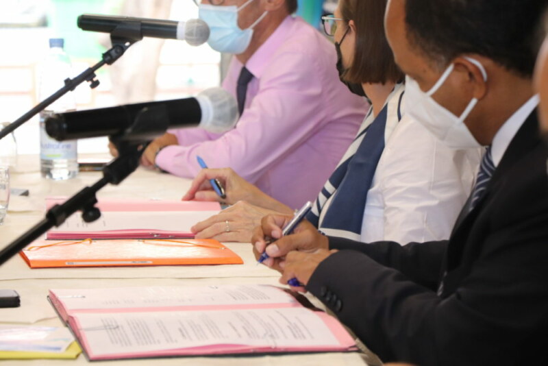 PRU : visite de terrain front de mer