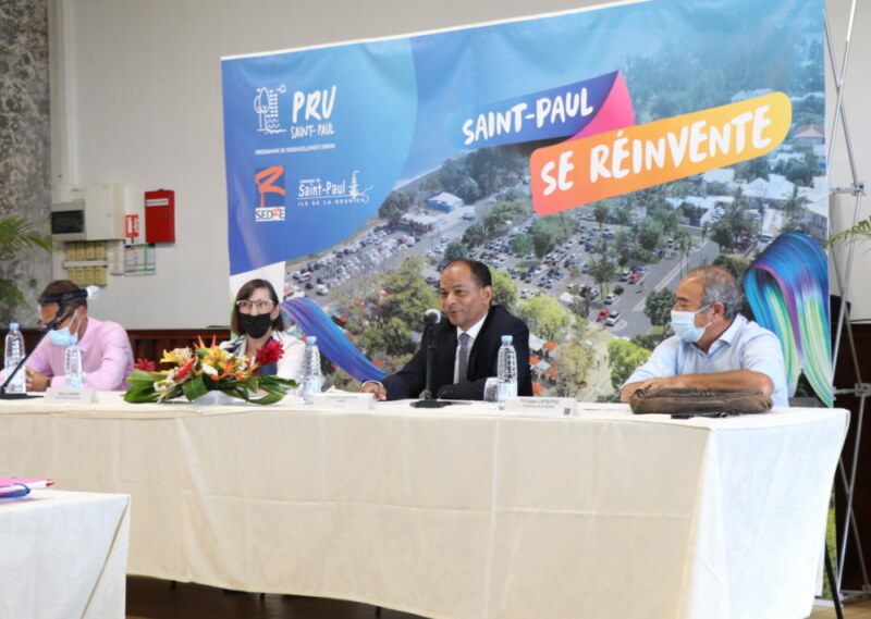 PRU : visite de terrain front de mer