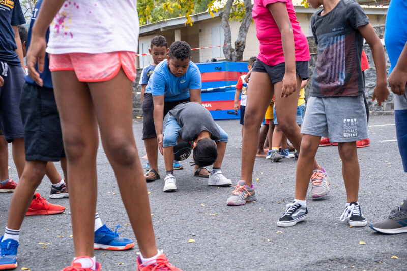 De l'athlétisme d'ultra proximité à Grande Fontaine
