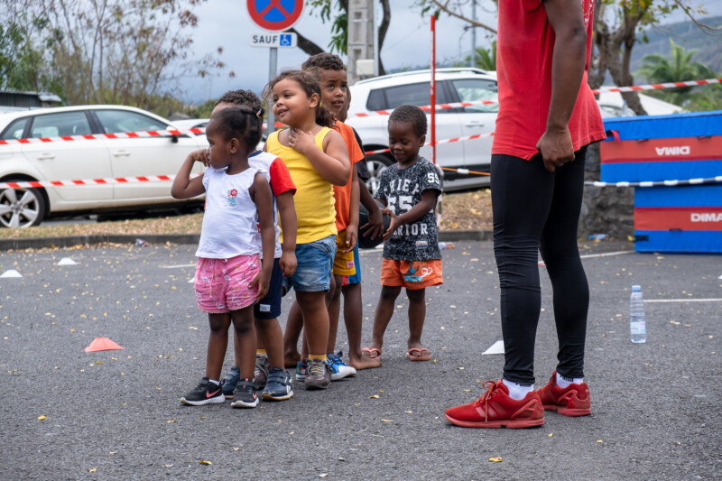 De l'athlétisme d'ultra proximité à Grande Fontaine