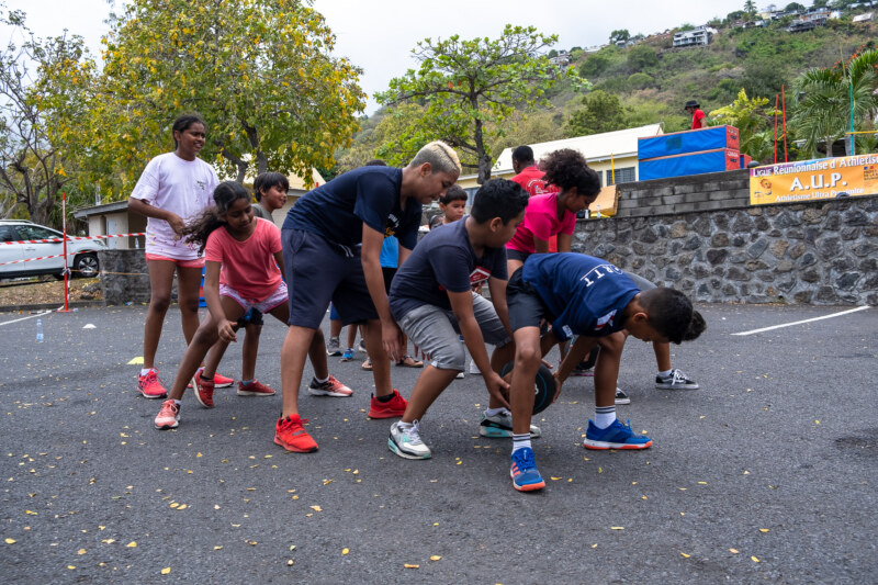 De l'athlétisme d'ultra proximité à Grande Fontaine
