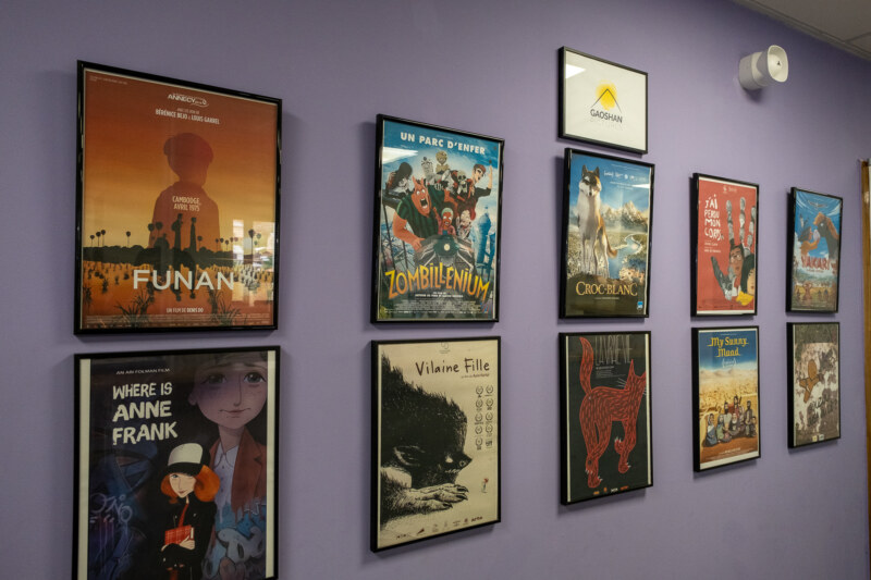 Roselyne BACHELOT, Ministre de la Culture, en visite à Saint-Paul