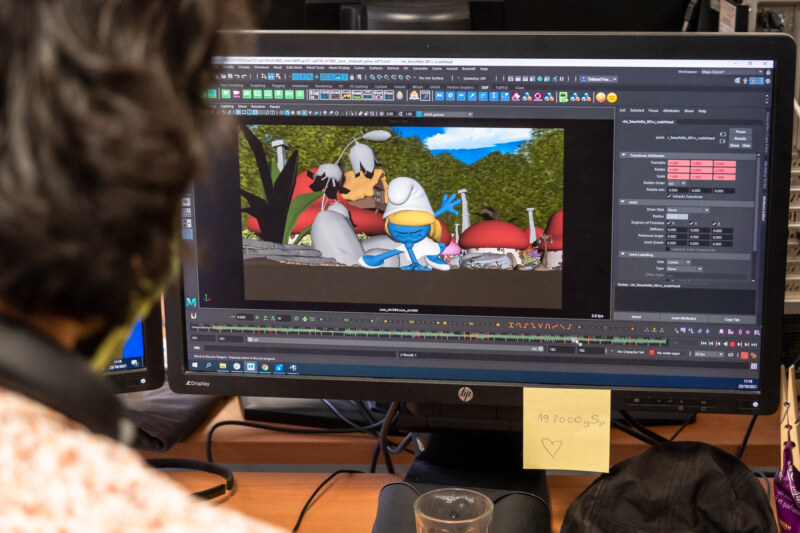 Roselyne BACHELOT, Ministre de la Culture, en visite à Saint-Paul