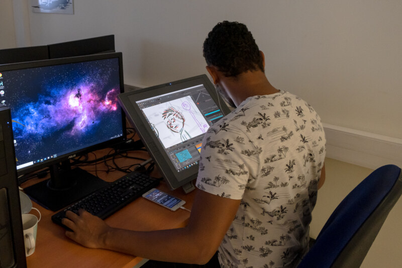 Roselyne BACHELOT, Ministre de la Culture, en visite à Saint-Paul