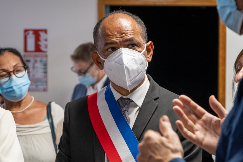 Roselyne BACHELOT, Ministre de la Culture, en visite à Saint-Paul