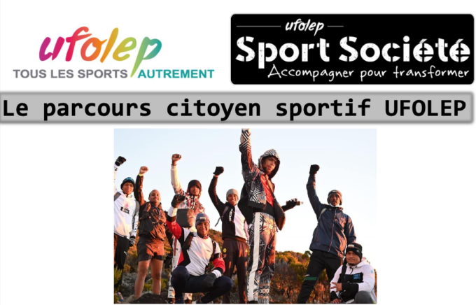 4ème édition du parcours citoyen sportif : l'Ufolep lance un appel aux candidats