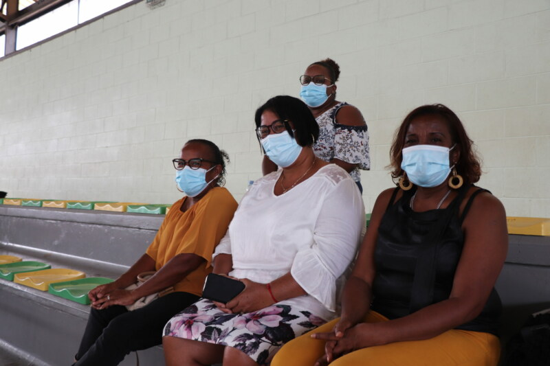 Le Conseil au gymnase du Guillaume